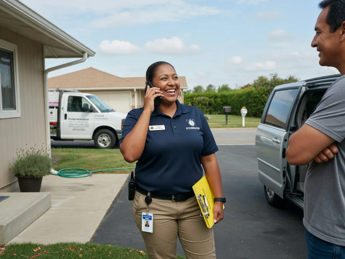 Pest Control Aubrey, AR FAQs