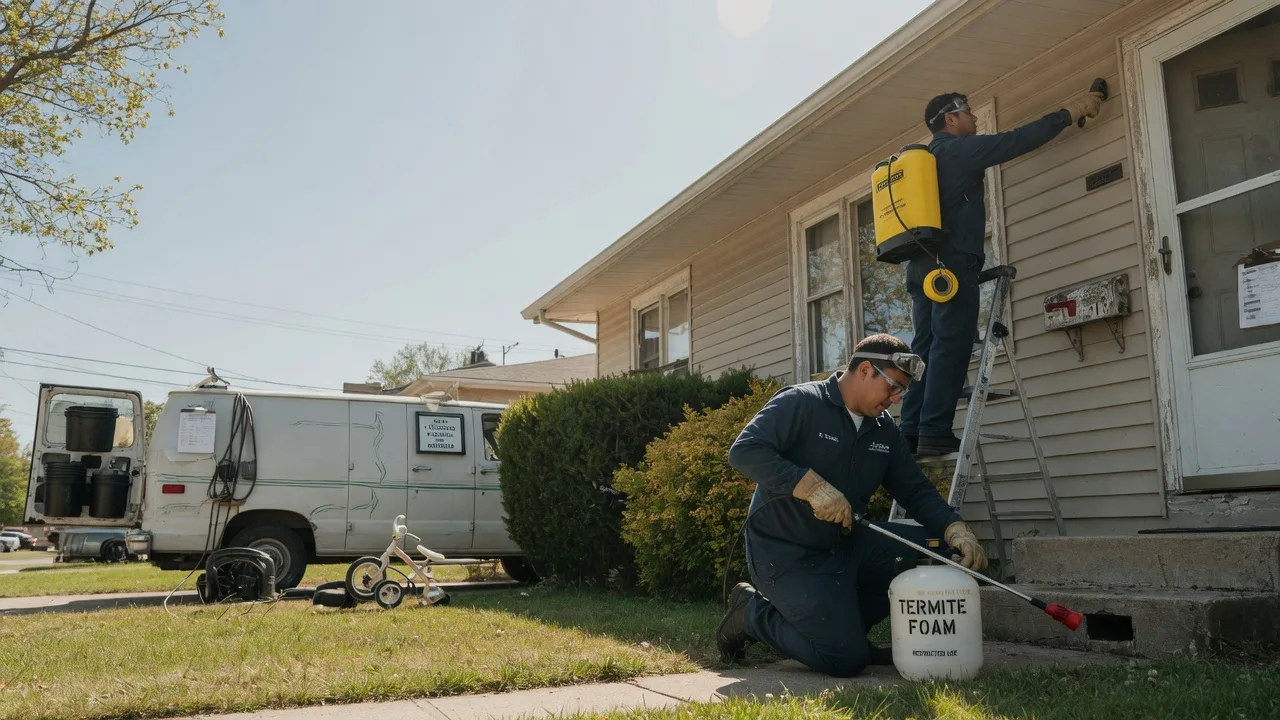 Pest Control in Aubrey, AR near me